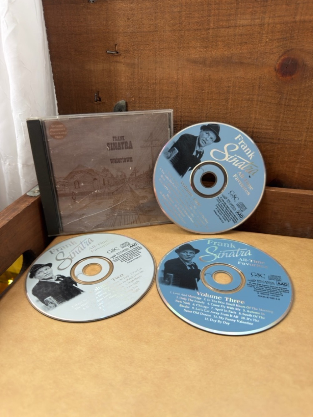 Frank Sinatra CD lot